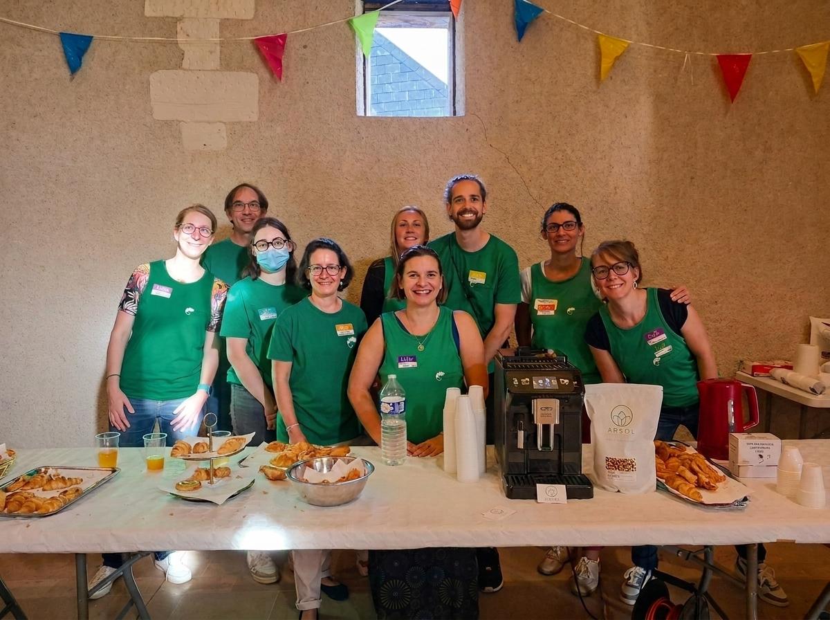 Le Goûter des Familles : un beau moment de partage au domaine de Cangé !